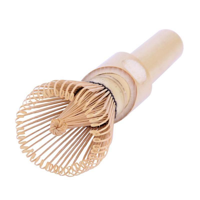 Bamboo Whisk Chasen - ที่ตีชาเขียวมัทฉะ TFTP-2X แปรงไม้ไผ่สำหรับตีชา แปรงไม้ไผ่สำหรับพิธีชงชา อุปกรณ์ครัว