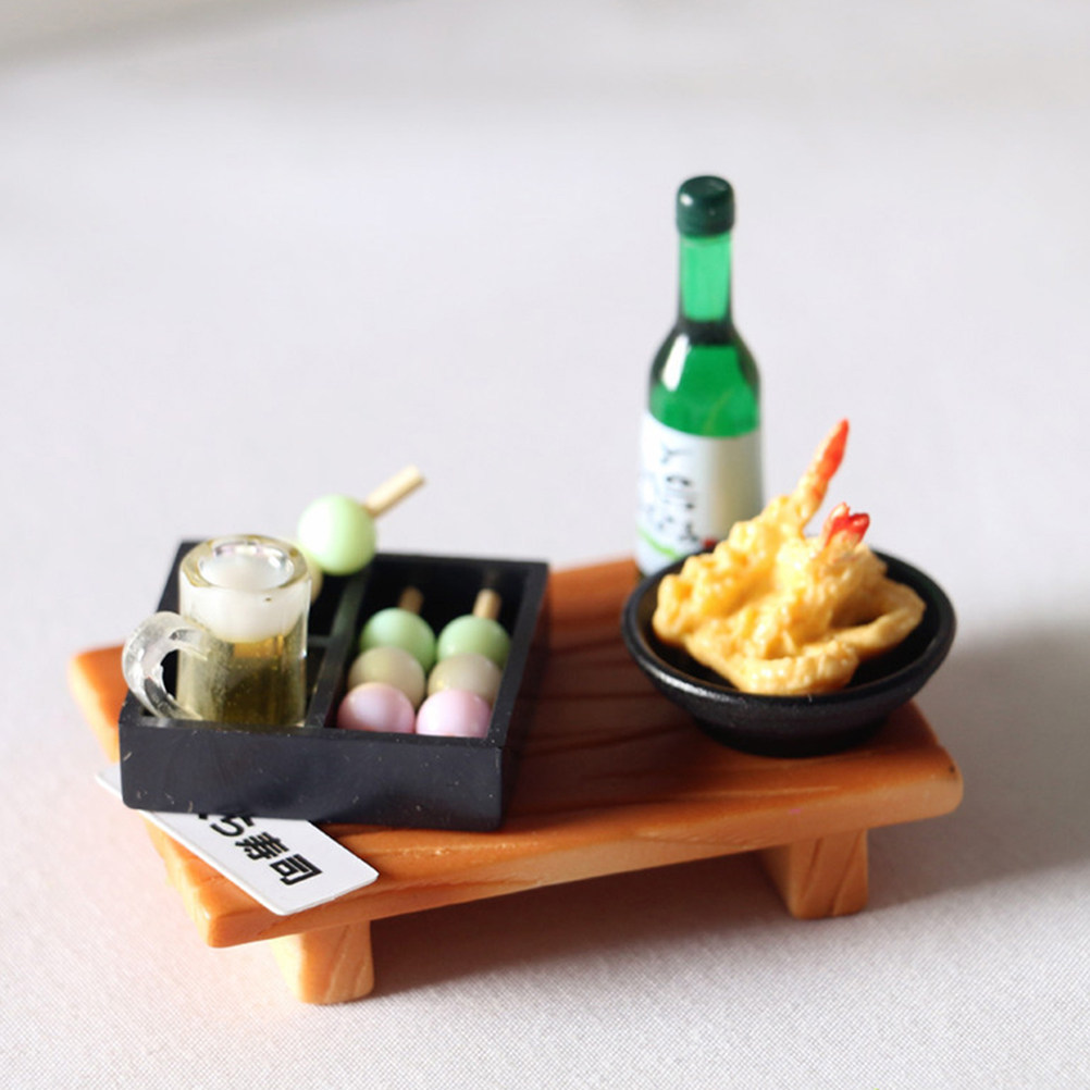 ชุดตกแต่งซูชิจิ๋ว 3 ชิ้น สำหรั - Japanese Lifestyle And Food บทวิจารณ์และราคา