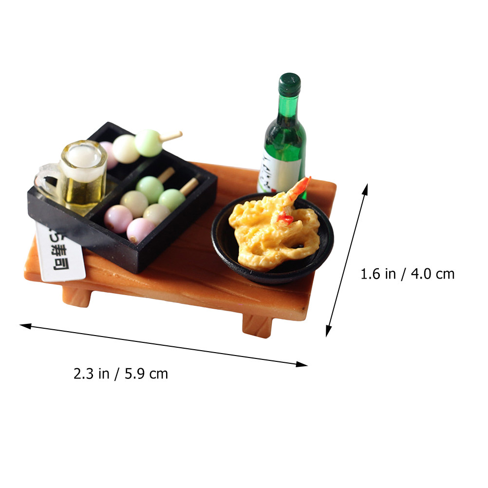 ชุดตกแต่งซูชิจิ๋ว 3 ชิ้น สำหรั - Japanese Lifestyle And Food บทวิจารณ์และราคา
