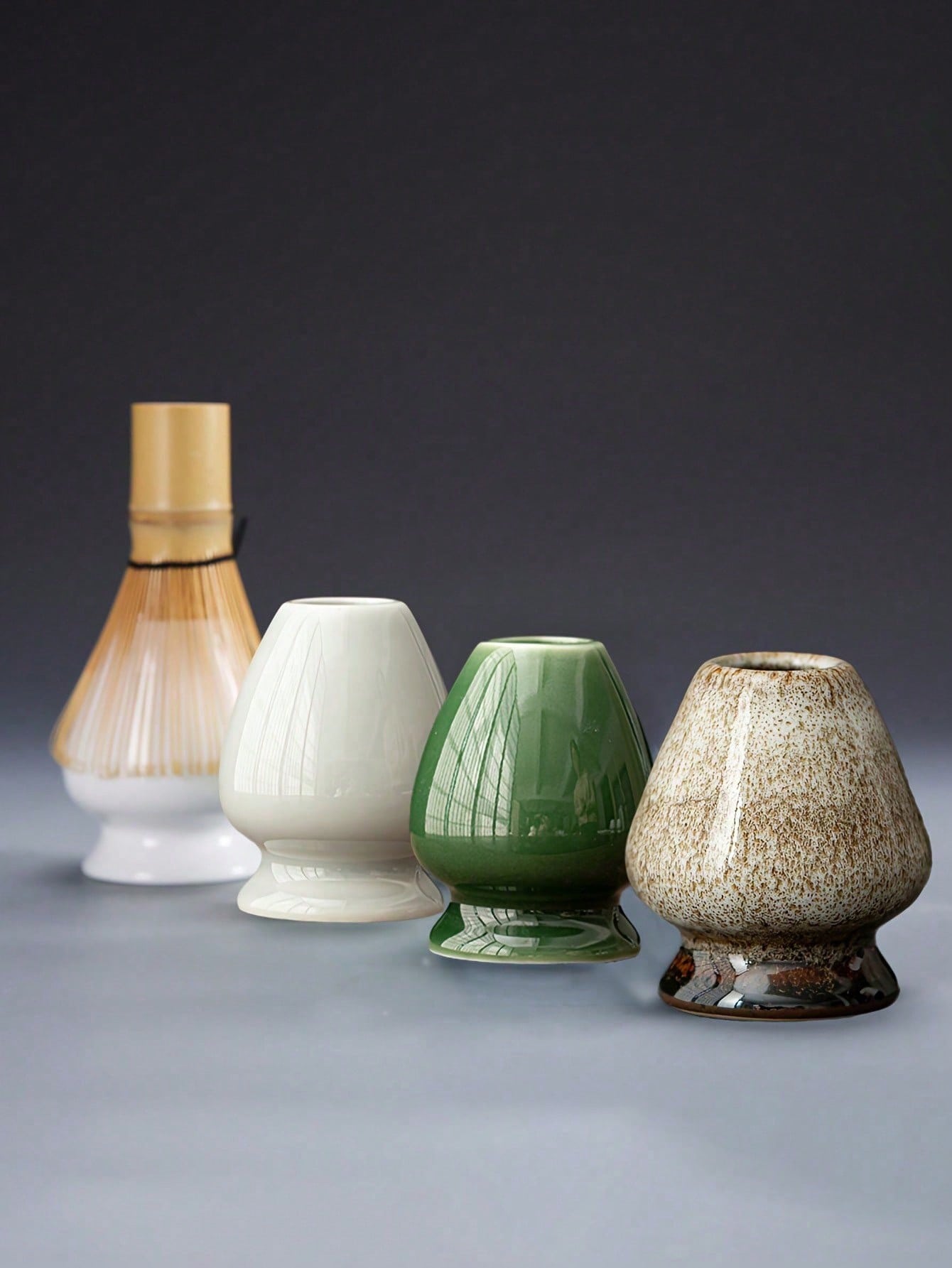 1PCS เซรามิค Matcha ชาเขียว Ch - Bamboo Whisk Chasen บทวิจารณ์และราคา
