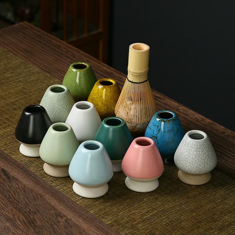 ที่วางไม้ตีชาเขียวมัทฉะ ทำจากเ - Bamboo Whisk Chasen บทวิจารณ์และราคา