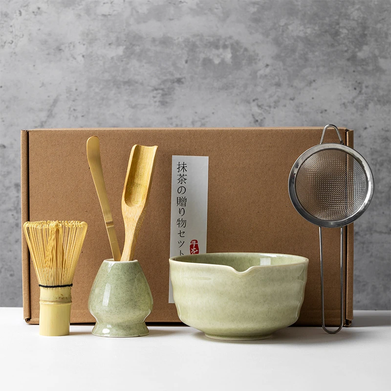 ชุดอุปกรณ์ชงชาเขียวมัทฉะแบบญี่ - Bamboo Whisk Chasen บทวิจารณ์และราคา