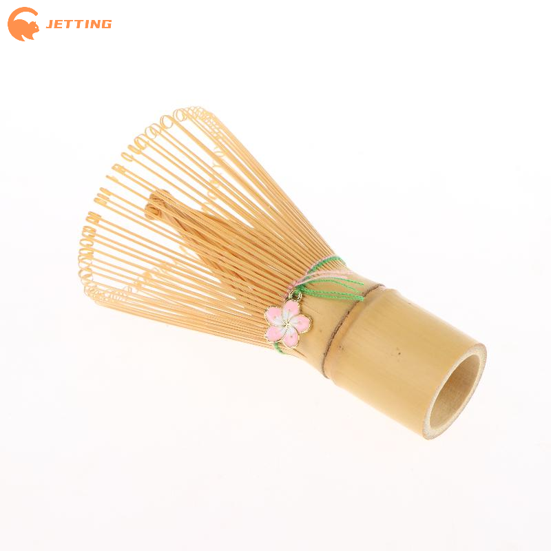 แปรงตีชาเขียวมัทฉะแบบญี่ปุ่น ท - Bamboo Whisk Chasen บทวิจารณ์และราคา