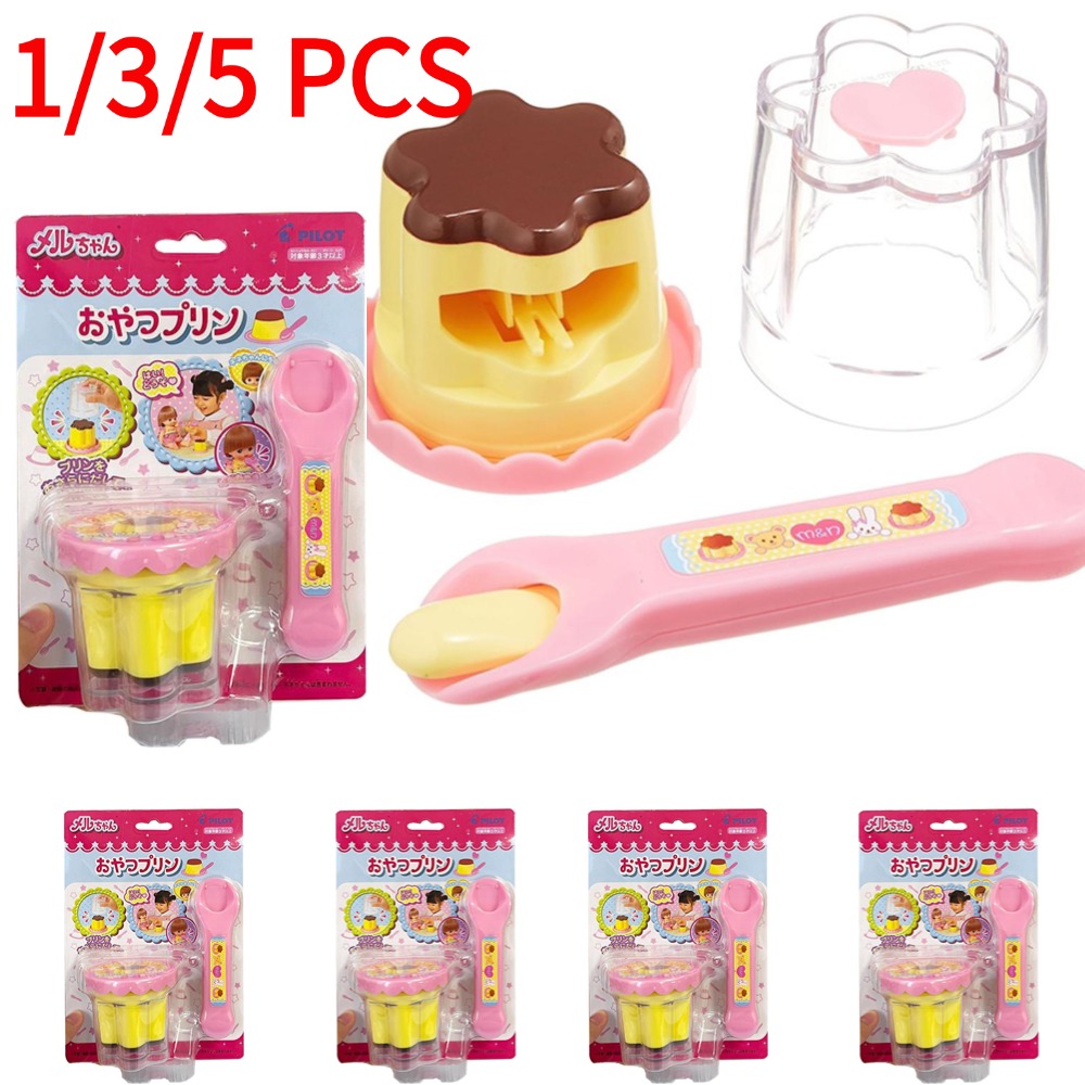 1/3/5PCS ชุดพุดดิ้งอาหารของเล่ - Japanese Lifestyle And Food บทวิจารณ์และราคา