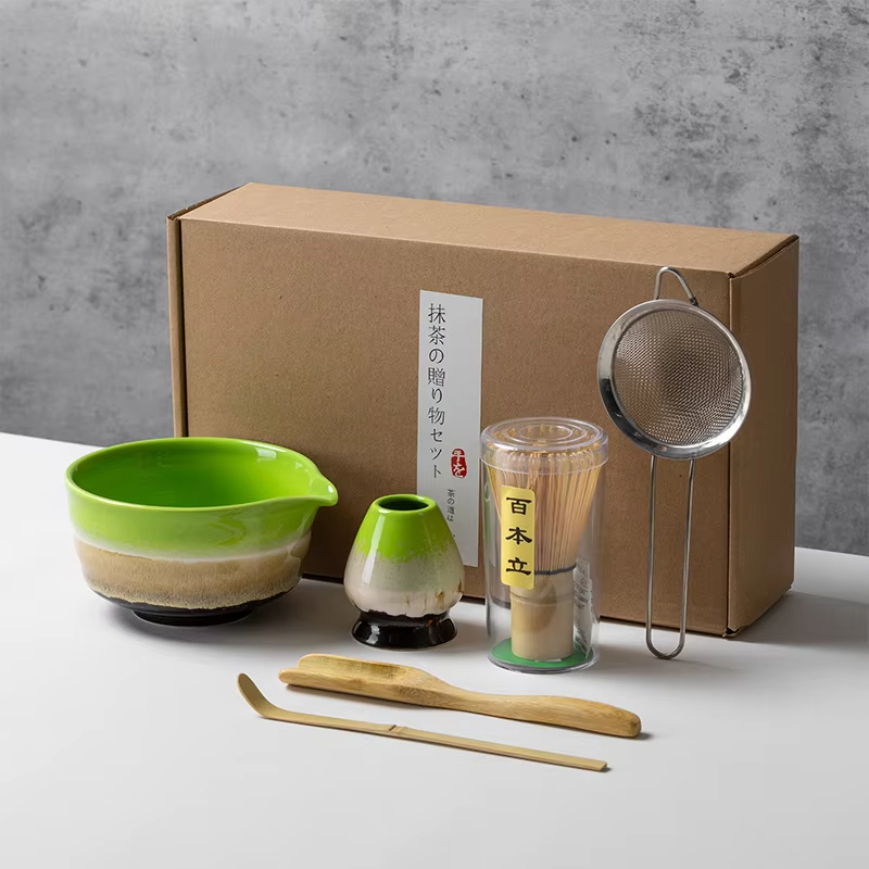 ชุดน้ำชามัทฉะสไตล์ญี่ปุ่นช้อนต - Bamboo Whisk Chasen บทวิจารณ์และราคา