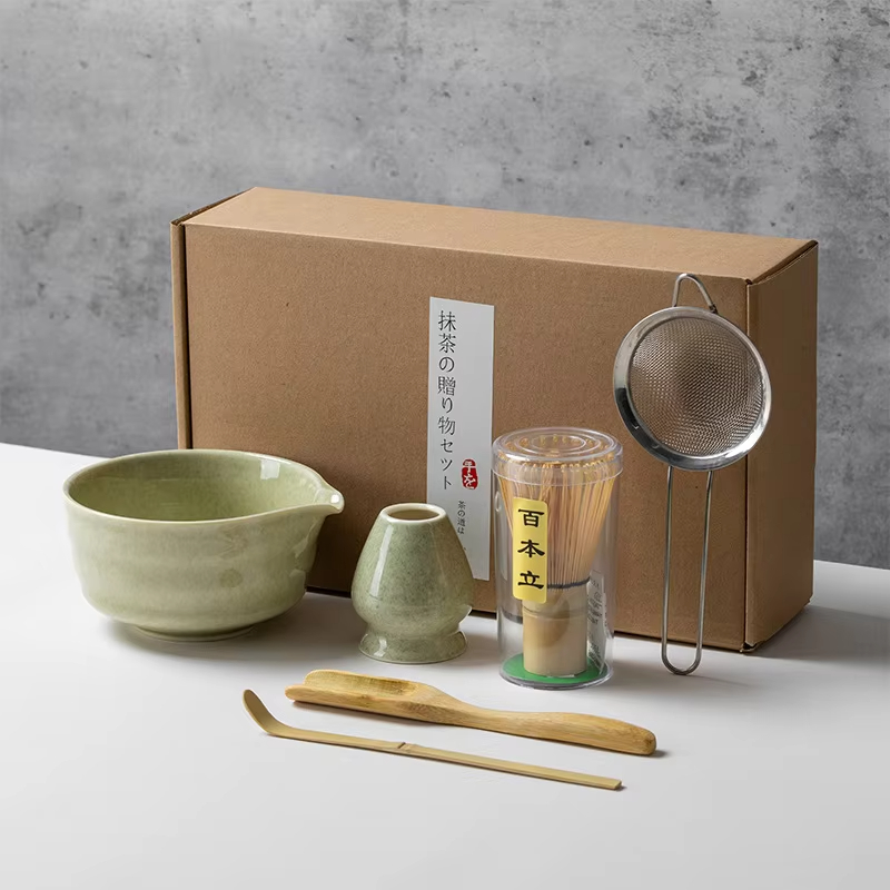 ชุดน้ำชามัทฉะสไตล์ญี่ปุ่นช้อนต - Bamboo Whisk Chasen บทวิจารณ์และราคา