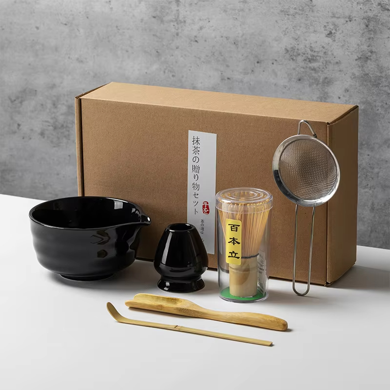 ชุดน้ำชามัทฉะสไตล์ญี่ปุ่นช้อนต - Bamboo Whisk Chasen บทวิจารณ์และราคา
