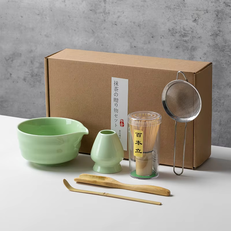 ชุดน้ำชามัทฉะสไตล์ญี่ปุ่นช้อนต - Bamboo Whisk Chasen บทวิจารณ์และราคา