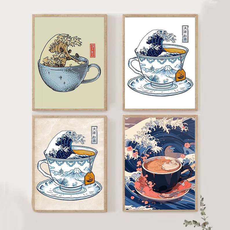 โปสเตอร์รูปเมล็ดกาแฟสไตล์ญี่ปุ - Japanese Lifestyle Shop บทวิจารณ์และราคา