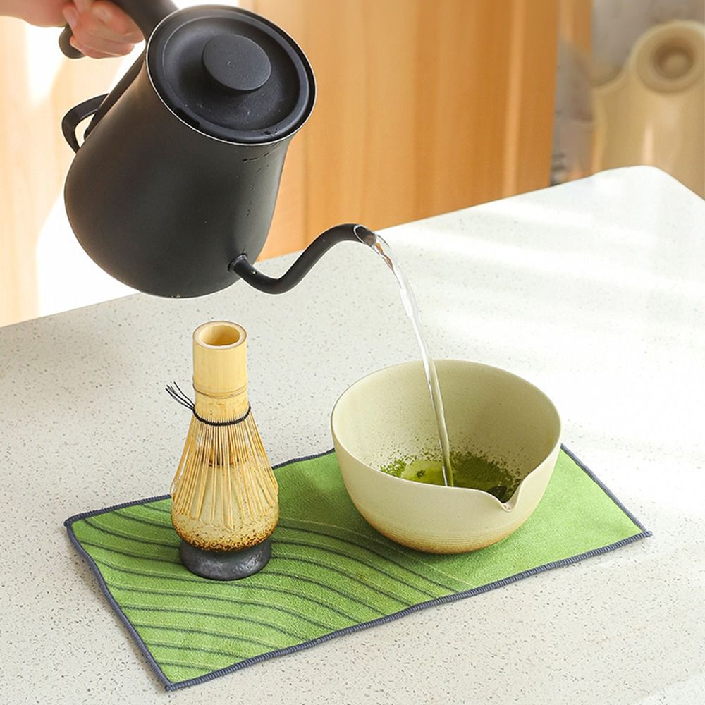 4PCS ใหม่ไม้ไผ่เซรามิคญี่ปุ่น  - Bamboo Whisk Chasen บทวิจารณ์และราคา
