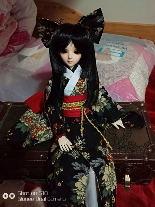 1/4 1/3ขนาดBJDเสื้อผ้าชุดกิโมโ - Japanese Lifestyle Shoes บทวิจารณ์และราคา