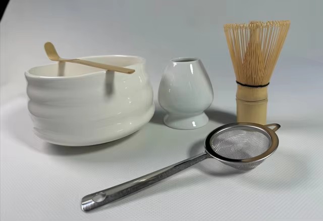 ชุดชงชาเขียวมัทฉะยอดนิยม พร้อม - Bamboo Whisk Chasen บทวิจารณ์และราคา